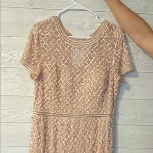 Adrianna Papell Dress - Used for mother of the bride dress.